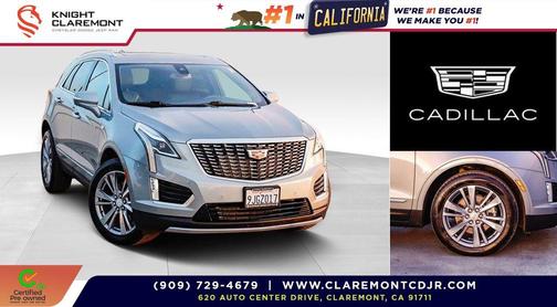 2024 Cadillac XT5 Premium Luxury