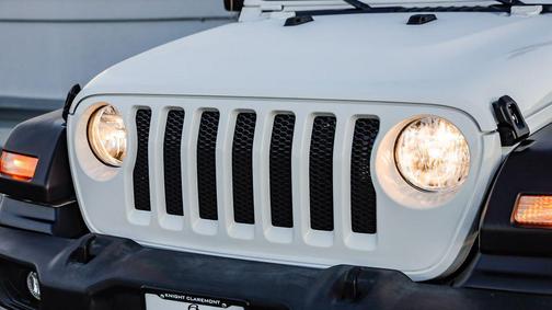 2021 Jeep Wrangler Sport S