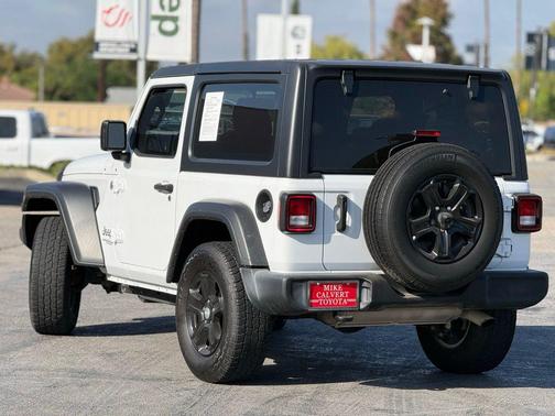 2021 Jeep Wrangler Sport S