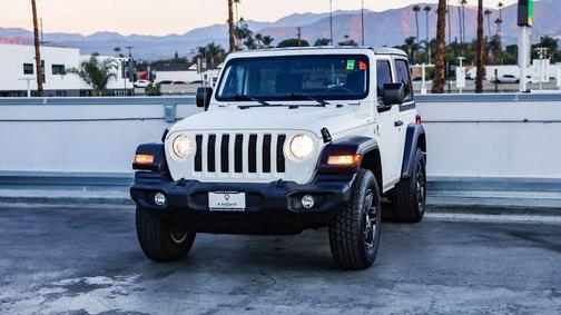 2021 Jeep Wrangler Sport S