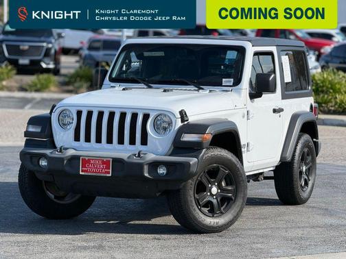 2021 Jeep Wrangler Sport S