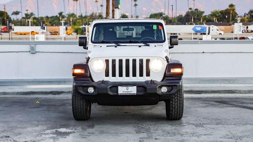 2021 Jeep Wrangler Sport S