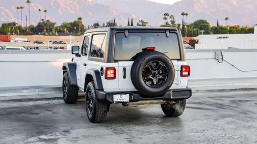 2021 Jeep Wrangler Sport S