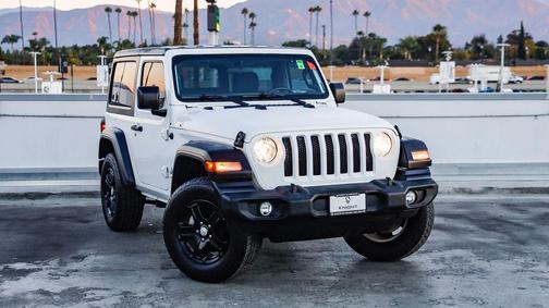 2021 Jeep Wrangler Sport S