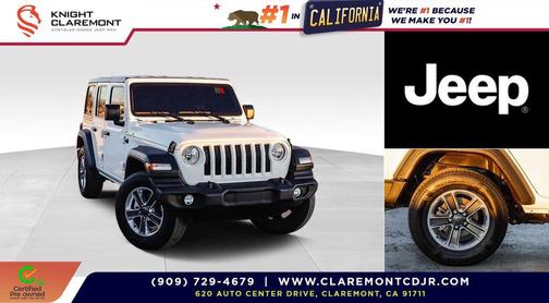 2022 Jeep Wrangler Unlimited Sport