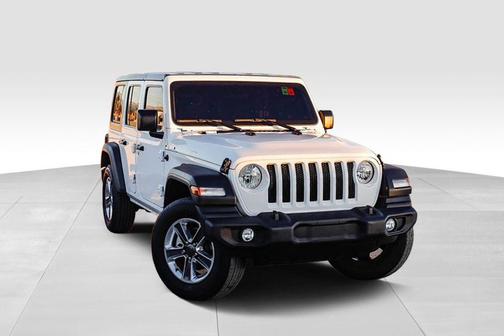 2022 Jeep Wrangler Unlimited Sport