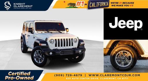 2022 Jeep Wrangler Unlimited Sport