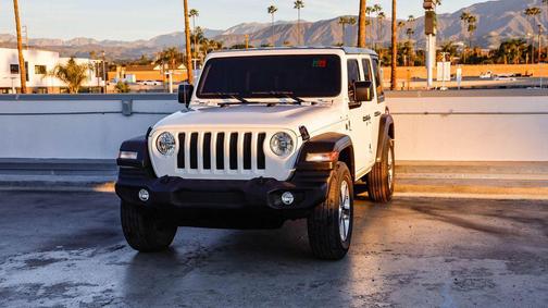 2022 Jeep Wrangler Unlimited Sport