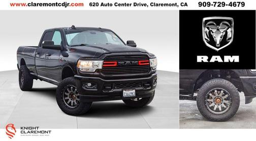 2019 RAM 3500 Big Horn Crew Cab 4x4 8' Box