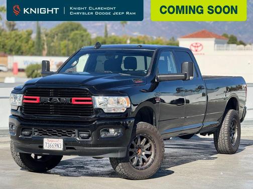 2019 RAM 3500 Big Horn Crew Cab 4x4 8' Box