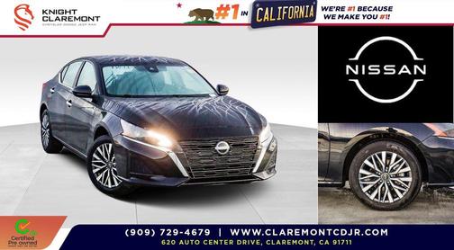 2025 Nissan Altima 2.5 SV