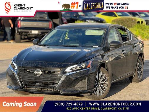 2025 Nissan Altima 2.5 SV