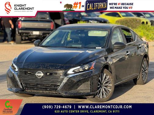 2025 Nissan Altima 2.5 SV