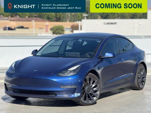 2021 Tesla Model 3 Standard Range Plus