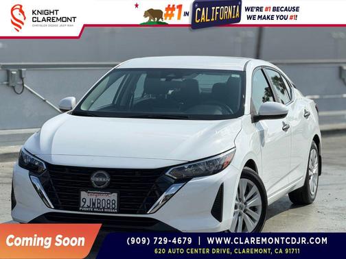 Fresh Powder 2024 Nissan Sentra S