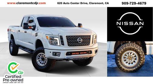 2019 Nissan Titan XD PRO-4X
