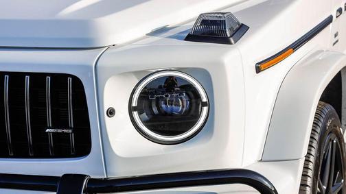 Polar White 2022 Mercedes-Benz AMG G 63 4MATIC