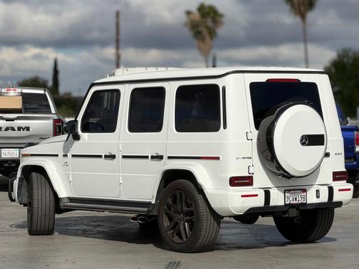 Polar White 2022 Mercedes-Benz AMG G 63 4MATIC