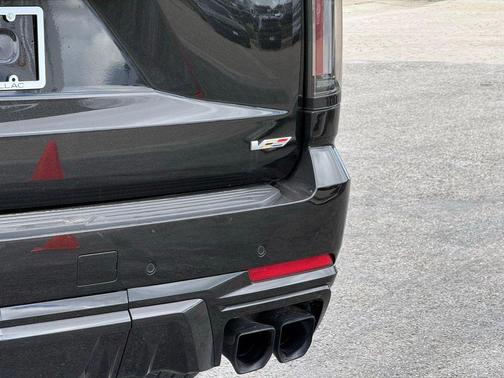 Black Raven 2025 Cadillac Escalade V-Series