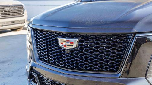 Black Raven 2025 Cadillac Escalade V-Series