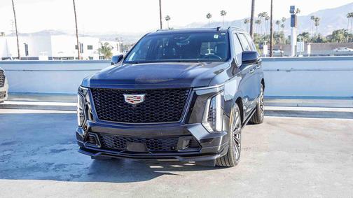 Black Raven 2025 Cadillac Escalade V-Series