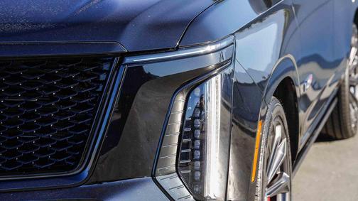 Black Raven 2025 Cadillac Escalade V-Series