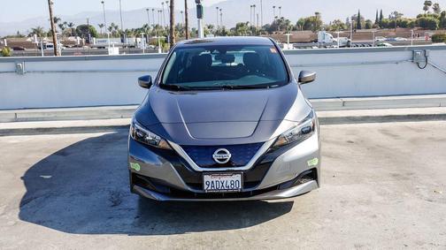 Gun Metallic 2022 Nissan Leaf S 40 kWh