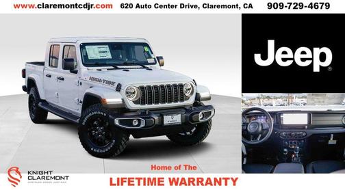 2025 Jeep Gladiator High Tide
