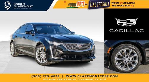 2023 Cadillac CT5 Premium Luxury