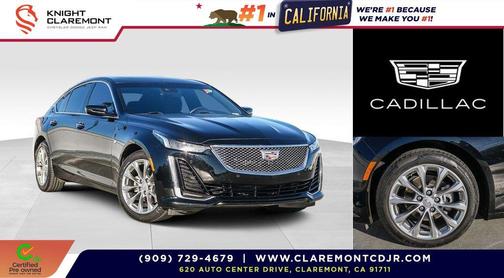 2023 Cadillac CT5 Premium Luxury