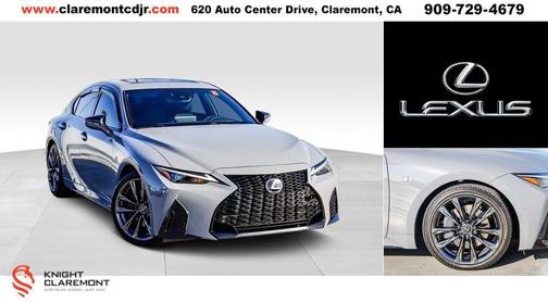 2023 Lexus IS 350 Base
