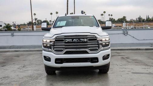Bright White Clearcoat 2026 RAM 2500 Laramie Crew Cab 4x4 6'4' Box