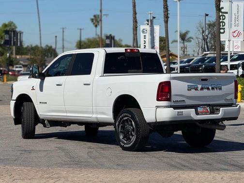 2026 RAM 2500 Laramie Crew Cab 4x4 6'4' Box