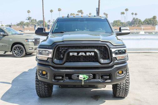 Olive Green Pearlcoat 2021 RAM 2500 Power Wagon