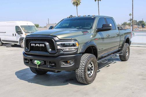 Olive Green Pearlcoat 2021 RAM 2500 Power Wagon