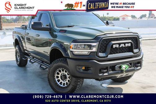 Olive Green Pearlcoat 2021 RAM 2500 Power Wagon