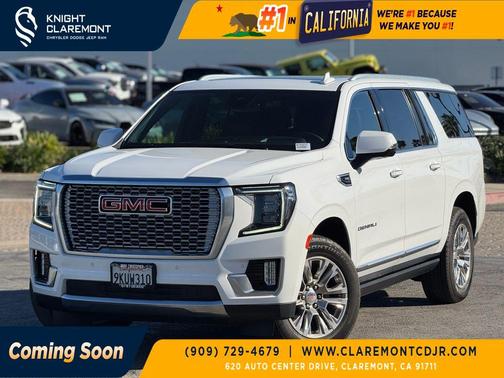 2023 GMC Yukon XL Denali