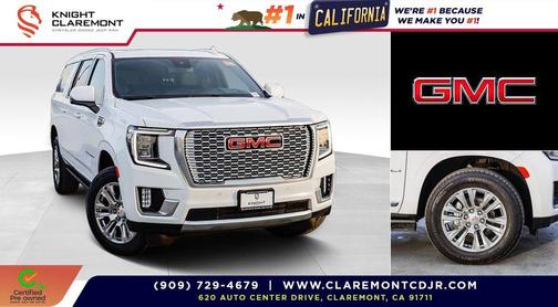 2023 GMC Yukon XL Denali