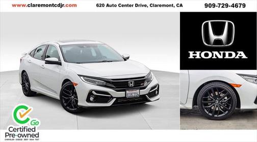 2020 Honda Civic Si Base