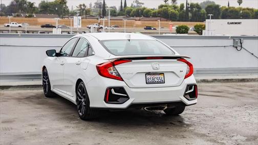 2020 Honda Civic Si Base