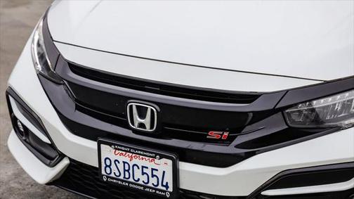 2020 Honda Civic Si Base