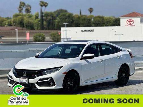 2020 Honda Civic Si Base
