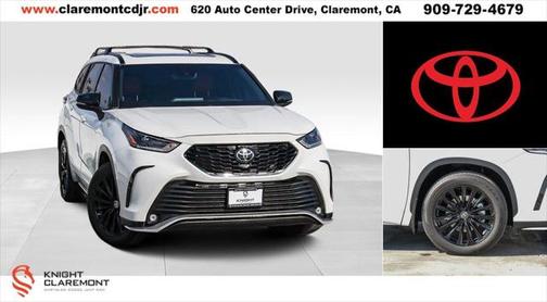 2023 Toyota Highlander XSE