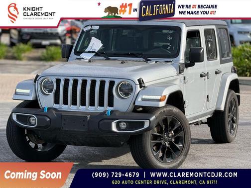 2023 Jeep Wrangler 4xe Sahara