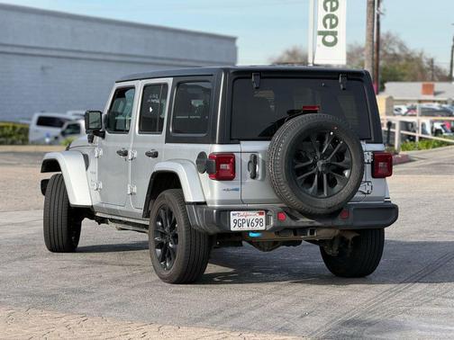 2023 Jeep Wrangler 4xe Sahara