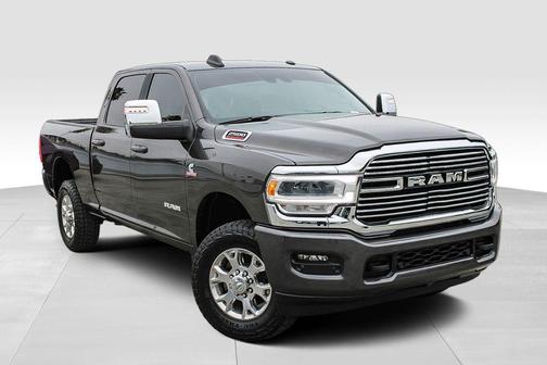 Granite Crystal Metallic Clearcoat 2024 RAM 2500 Laramie Crew Cab 4x4 6'4' Box