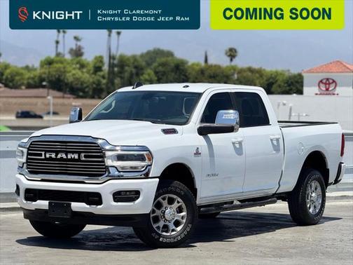 2024 RAM 2500 Laramie Crew Cab 4x4 6'4' Box