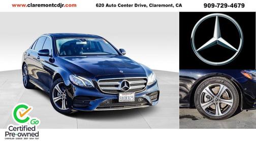 2018 Mercedes-Benz E-Class E 300