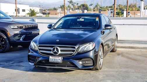 2018 Mercedes-Benz E-Class E 300
