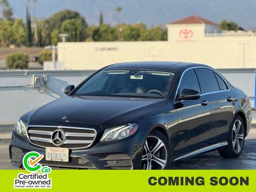 2018 Mercedes-Benz E-Class E 300